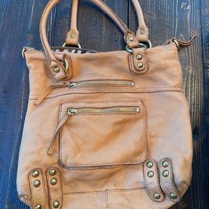 Linea Pelle leather tote